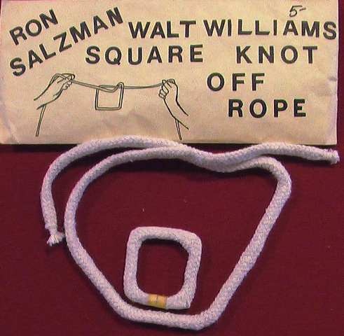 (image for) Square Knot Off Rope
